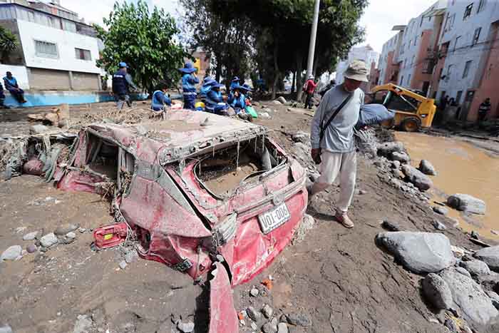 Arequipa: lluvias dejaron 6 fallecidos, 4 mil afectados, 103 damnificados
